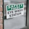 Signmission Eye Wash Station, 7 in W x Rectangle, Vinyl Decal OS-2PACK-CL-D-57-L-20008 - alternate 4